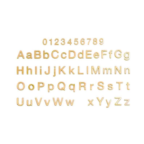 Obrázok z EV40ZL A Elegants 40 veľké A zlato