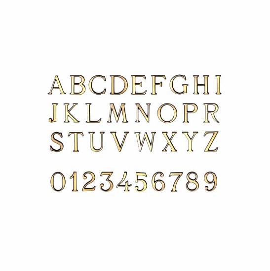 Obrázok z RL30ZL B Románo 30 lepené B zlato