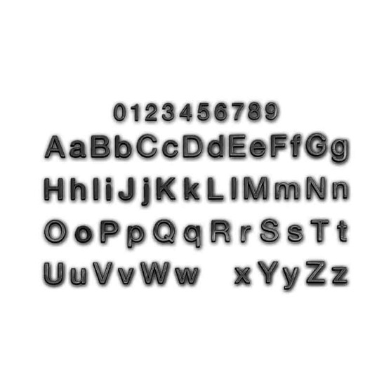 Obrázok z EM30CZ v Elegants 30 malé v čierne zlato