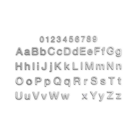 Obrázok z EM30BN c Elegants 30 malé c matt silver