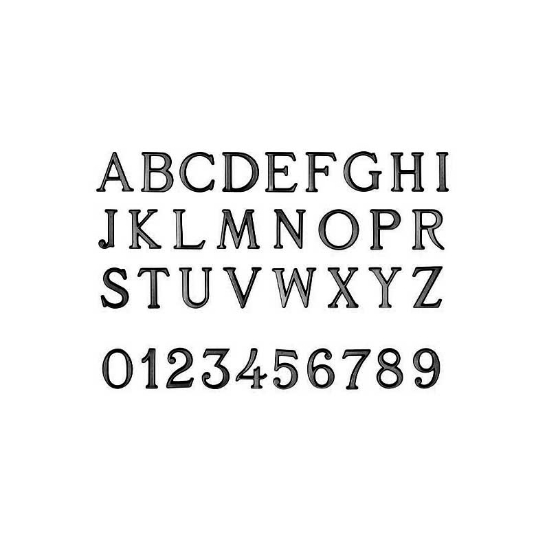 Obrázok z RL30CZ D Románo 30 lepené D čierne zlato