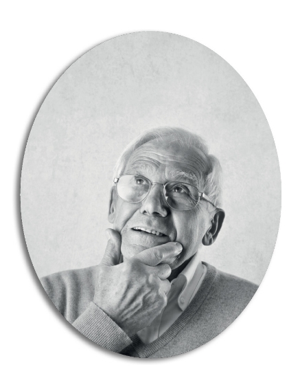 Obrázok z F01110 Fotokeramika oválna čierno-biela 10x8 , / v x š /