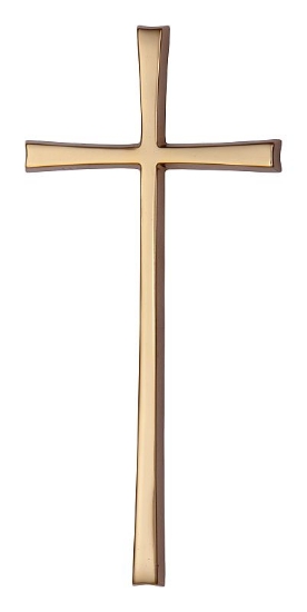 Obrázok z K06118 Krížik romano 18x8 , zlato