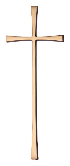 Obrázok z K06530 Krížik romano 30x11,5 , bronz