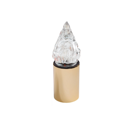 Obrázok z LU01118 Lampáš urnový elektrický zlato