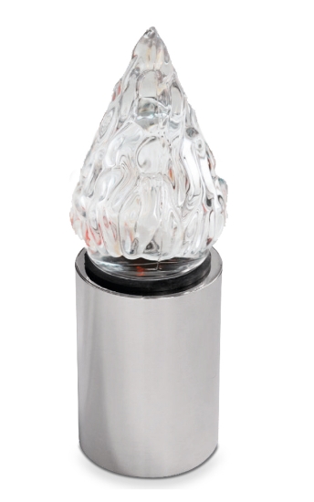 Obrázok z LU01018 Lampáš urnový elektrický leštený nerez
