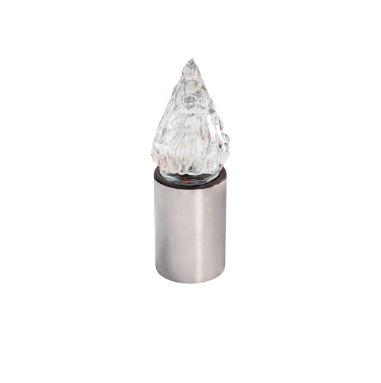 Obrázok z LU01418 Lampáš urnový elektrický brúsený nerez
