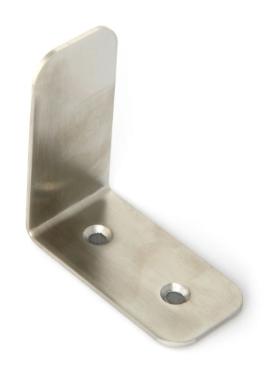 Obrázok z 06g4 Konzola - uchytenie vázy / lampášu - brúsený nerez