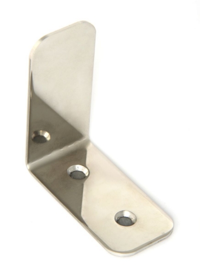 Obrázok z 06g0 Konzola - uchytenie vázy / lampášu - leštený nerez