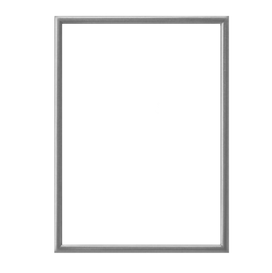 Obrázok z R02411 Rámik štvorhranný 8x11 matt silver