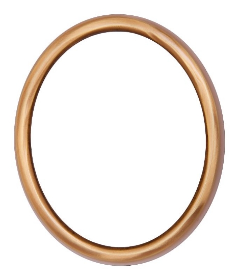 Obrázok z R01510 Rámik oválny 8x10 bronz