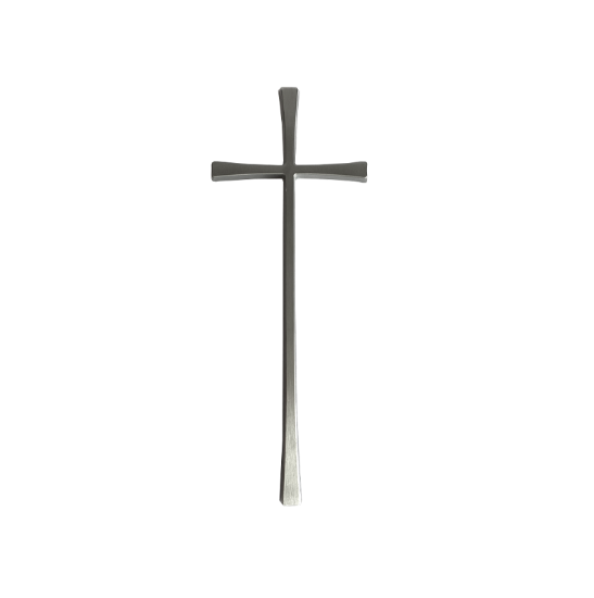 Obrázok z K06418 Krížik romano 18x8 , brúsený nerez