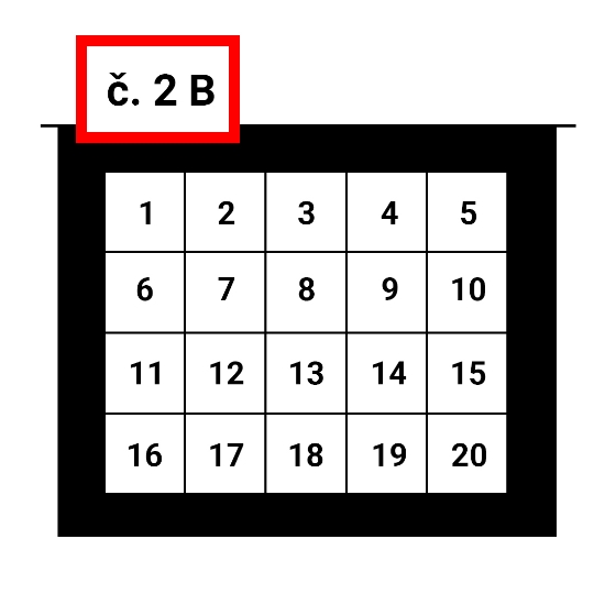 Obrázok z Stena č. 2 B