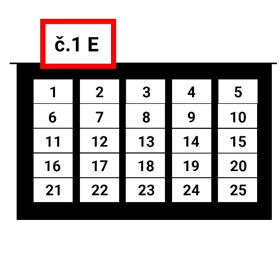 Obrázok z Stena č.1 E