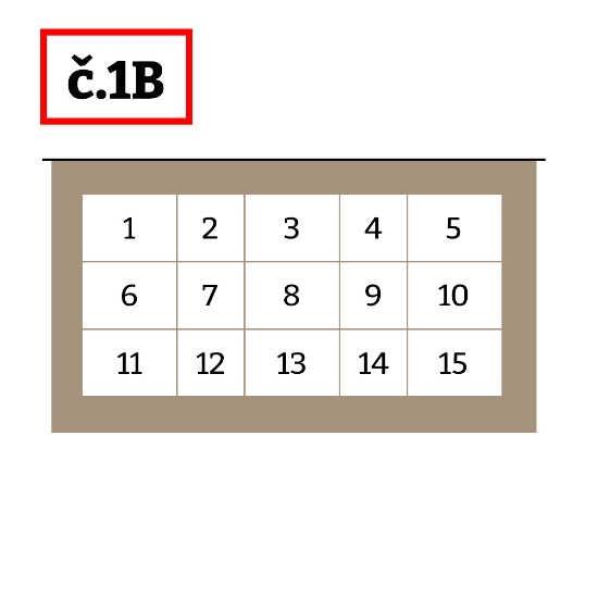 Obrázek Stena č. 1B