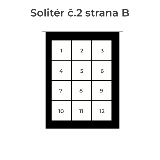 Obrázok z Solitér č.2 strana B