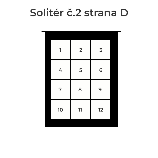 Obrázok z Solitér č.2 strana D