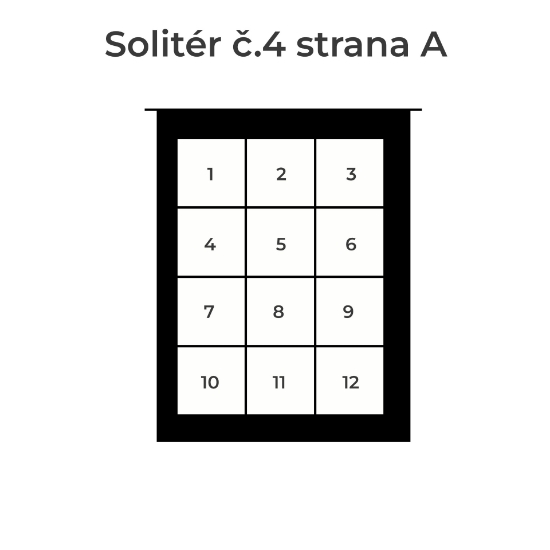 Obrázok z Solitér č.4 strana A