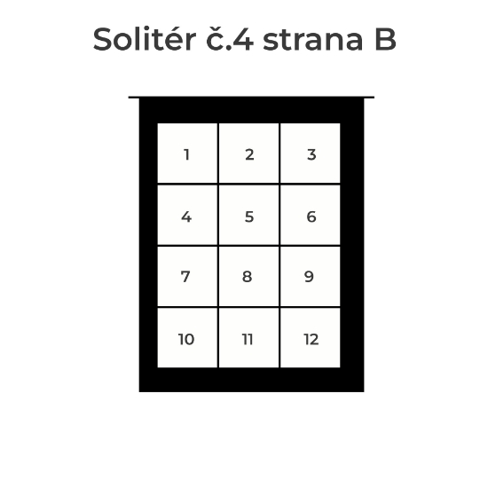 Obrázok z Solitér č.4 strana B
