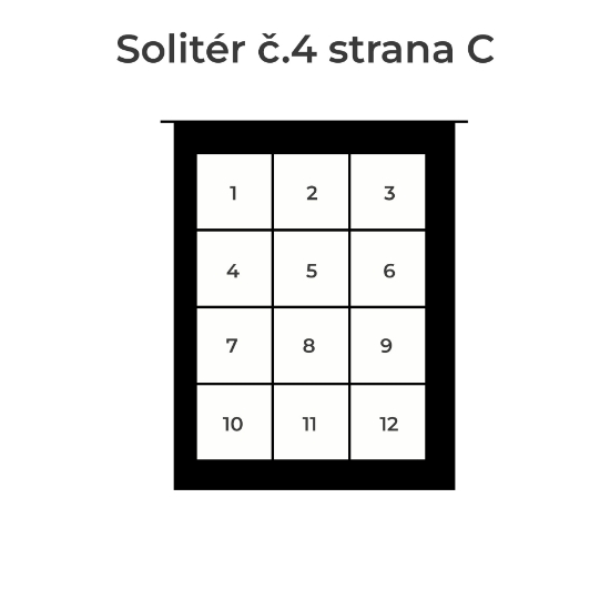 Obrázok z Solitér č.4 strana C