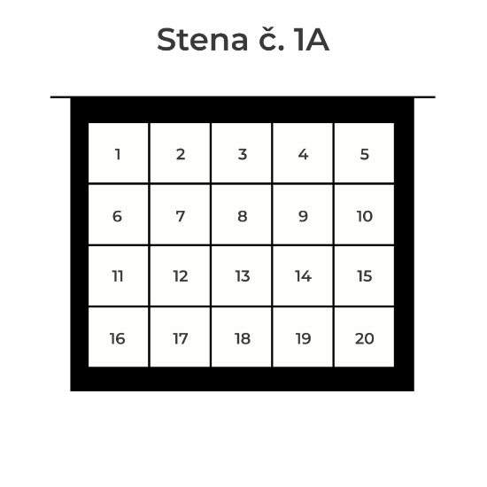 Obrázok z Stena č. 1A