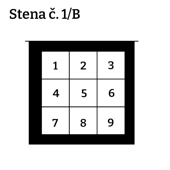 Obrázok z Stena č. 1/B