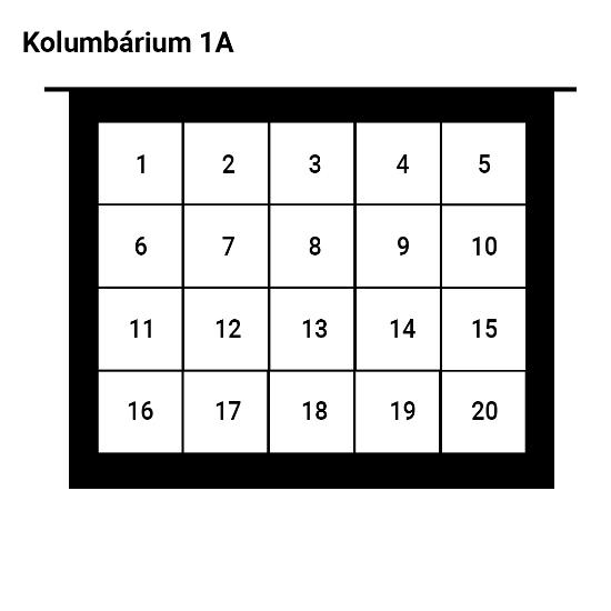 Obrázok z Kolumbarium 1A