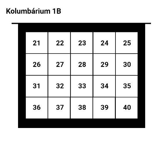Obrázok z Kolumbárium 1B